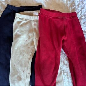 5T fleece lined leggings bundle